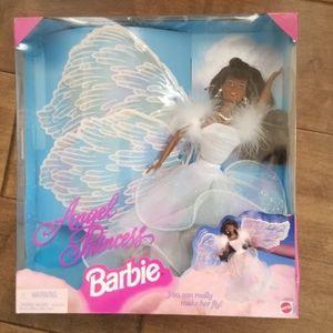 angel princess barbie